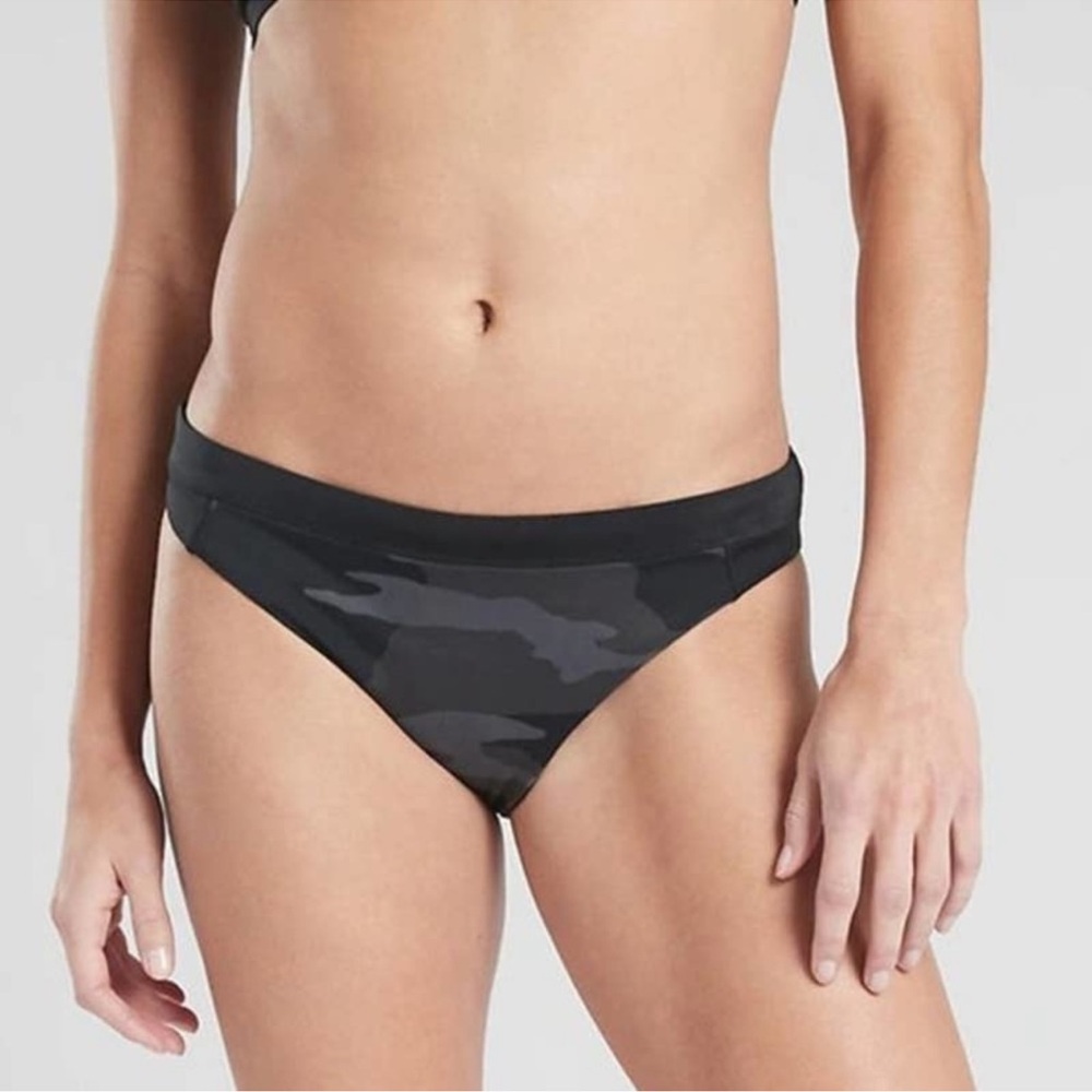 Athleta Freestyle Camo Bikini Bottom Size Small, Large and XL